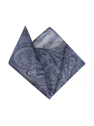 SEIDENFALTER | Pochette de costume | dunkelblau